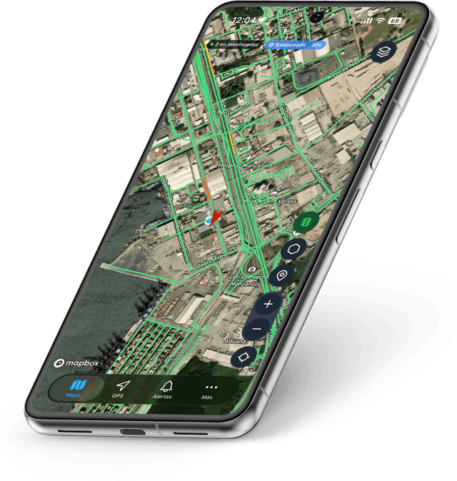 Atlántida app — pantalla principal